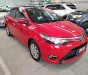 Toyota Vios G 2014 - Bán xe Toyota Vios G 2014, màu đỏ, số tự động, xe gia đình đi ít, cực đẹp, giá thương lượng