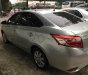 Toyota Vios 2016 - Cần bán Toyota Vios năm sản xuất 2016, màu bạc, giá 468tr