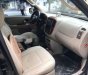 Ford Escape   XLT  2004 - Bán xe Ford Escape XLT 2004, màu đen chính chủ, giá 205tr