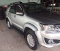 Toyota Fortuner 2013 - Cần bán gấp Toyota Fortuner đời 2013, màu bạc, 720 triệu