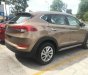 Hyundai Tucson    2018 - Cần bán Hyundai Tucson đời 2018, màu nâu, giá tốt