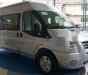 Ford Transit   2018 - Cần bán gấp Ford Transit năm 2018, màu bạc, giá tốt