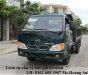 Fuso   2018 - Bán xe ben Cửu Long TMT 2.4 tấn - xe tải tự đổ 2t4