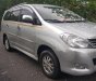 Toyota Innova 2.0J 2008 - Bán ô tô Toyota Innova 2.0J đời 2008, màu bạc xe gia đình giá cạnh tranh