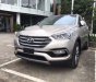 Hyundai Santa Fe 2018 - Cần bán xe Hyundai Santa Fe sản xuất 2018, màu bạc, giá tốt