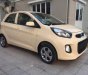 Kia Morning 1.0 MT 2018 - Bán ô tô Kia Morning 1.0 MT sản xuất 2018, màu kem (be) giá cạnh tranh