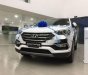 Hyundai Santa Fe 2018 - Bán ô tô Hyundai Santa Fe năm sản xuất 2018, màu trắng, giá tốt