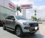 Ford Ranger 3.2L Wildtrak 4x4 AT 2016 - Bán Ford Ranger 3.2L Wildtrak 4x4 AT 2016, màu xám (ghi), nhập khẩu nguyên chiếc