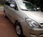 Toyota Innova   G  2006 - Cần bán gấp Toyota Innova G đời 2006, màu bạc xe gia đình