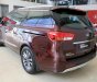 Kia Sedona DATH 2018 - Bán Kia Sedona DATH màu đỏ 2018, kèm nhiều phụ kiện giá trị cao