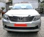 Toyota Fortuner    2013 - Cần bán Toyota Fortuner đời 2013, màu bạc, giá cạnh tranh