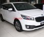 Kia Sedona DATH 2018 - Bán xe Kia Sedona màu trắng, kèm nhiều quà tặng có giá trị cao