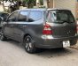 Nissan Grand livina MT  2011 - Cần bán gấp Nissan Grand Livina MT 2011, màu xám  