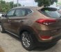 Hyundai Tucson    2018 - Cần bán Hyundai Tucson đời 2018, màu nâu, giá tốt