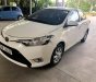 Toyota Vios 2014 - Cần bán gấp Toyota Vios sản xuất 2014, màu trắng