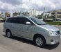 Toyota Innova 2014 - Bán Toyota Innova đời 2014, màu bạc số sàn, giá 539tr