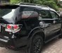 Toyota Fortuner   2.7 AT  2015 - Bán Toyota Fortuner 2.7 AT sản xuất năm 2015, màu đen, giá 850tr