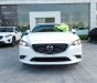 Mazda 6   2.0L AT  2018 - Bán xe Mazda 6 2.0L AT SD năm sản xuất 2018, màu trắng. Hotline 0911553786