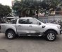 Ford Ranger wildtrack 2.2  2014 - Bán Ford Ranger wildtrack 2.2 năm sản xuất 2014, màu bạc, giá tốt