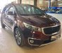 Kia Sedona DATH 2.2 2016 - Bán ô tô Kia Sedona DATH 2.2 sản xuất năm 2016, màu đỏ còn mới