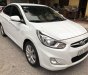 Hyundai Accent   1.4AT 2012 - Bán Hyundai Accent 1.4AT năm sản xuất 2012, màu trắng, xe nhập 