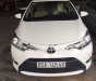 Toyota Vios 1.5 E MT 2017 - Cần bán xe Toyota Vios 1.5 E MT năm 2017, màu trắng chính chủ, giá 485tr