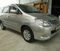 Toyota Innova  G  2010 - Bán Toyota Innova G năm 2010, màu bạc số sàn, giá 435tr