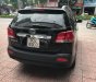 Kia Sorento GAT 2.4L 2WD 2010 - Cần bán gấp Kia Sorento GAT 2.4L 2WD năm 2010, màu đen, xe nhập