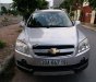 Chevrolet Captiva LTZ 2008 - Bán Chevrolet Captiva LTZ năm sản xuất 2008, màu bạc chính chủ