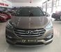 Hyundai Santa Fe 2.2CRDI 2016 - Bán Hyundai Santa Fe 2.2CRDI đời 2016, màu nâu như mới