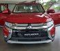 Mitsubishi Outlander 2018 - Bán xe Mitsubishi Outlander STD mới sản xuất năm 2018 màu đỏ, gía 823 triệu