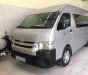 Toyota Hiace 3.0 2016 - Bán Toyota Hiace 3.0 ĐK 12/2016 nhập Nhật, máy dầu, số sàn, chạy đúng 32000km