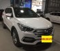 Hyundai Santa Fe 2.2 CRDi 4WD 2018 - Bán Hyundai Santa Fe 2.2 CRDi 4WD đời 2018, màu trắng