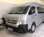 Toyota Hiace 3.0 2016 - Bán Toyota Hiace 3.0 đời 2016, màu bạc, xe nhập số sàn 