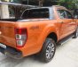 Ford Ranger Wildtrak 4x4 AT 2017 - Bán Ford Ranger Wildtrak 4x4 AT sản xuất 2017, màu vàng, nhập khẩu chính chủ