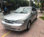 Daewoo Lacetti   SX 2009 MT 2009 - Bán xe Daewoo Lacetti SX 2009 MT đời 2009, màu bạc, giá chỉ 205 triệu