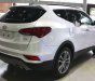 Hyundai Santa Fe 2018 - Bán ô tô Hyundai Santa Fe năm sản xuất 2018, màu trắng, giá tốt