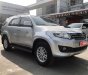 Toyota Fortuner   G 2015 - Cần bán xe Toyota Fortuner G đời 2015, màu bạc số sàn