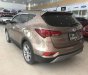 Hyundai Santa Fe 2.2CRDI 2016 - Bán Hyundai Santa Fe 2.2CRDI đời 2016, màu nâu như mới