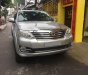 Toyota Fortuner G 2017 - Nhà bán Fortuner V 2016 ,ĐK 2017 máy xăng ,màu bạc rất ít đi