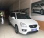 Kia Carens S SX 2.0 MT 2014 - Bán Kia Carens S sản xuất 2014, màu trắng