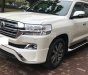 Toyota Land Cruiser 2016 - Cần bán Toyota Land Cruiser VXR sản xuất năm 2016, màu trắng, xe nhập