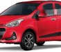 Hyundai Grand i10 2018 - Cần bán Hyundai Grand i10 đời 2018, màu bạc, 380 triệu