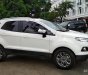 Ford EcoSport Titanium 1.5L AT 2017 - Cần bán lại xe Ford EcoSport Titanium 1.5L AT sản xuất năm 2017, màu trắng 