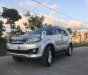 Toyota Fortuner 2014 - Bán Toyota Fortuner đời 2014, màu bạc  