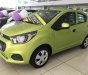 Chevrolet Spark LS 2018 - Cần bán Chevrolet Spark LS sản xuất năm 2018, màu xanh, 319tr