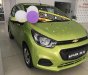 Chevrolet Spark LS 2018 - Cần bán Chevrolet Spark LS sản xuất năm 2018, màu xanh, 319tr