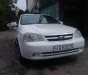 Daewoo Lacetti 2010 - Bán ô tô Daewoo Lacetti đăng ký 2010, màu trắng chính chủ, 235tr