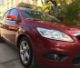 Ford Focus 1.8 2011 - Cần bán Ford Focus 1.8 sản xuất năm 2011, màu đỏ