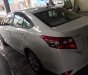 Toyota Vios 1.5 E MT 2017 - Cần bán xe Toyota Vios 1.5 E MT năm 2017, màu trắng chính chủ, giá 485tr